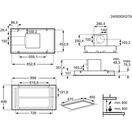 AEG NDC7791SB 7000 SilenceTech 90cm Cooker Hood - Black additional 12