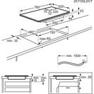 AEG TO84IB00FB 6000 Bridge 80cm Induction Hob - Black additional 12
