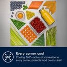 AEG TSC8M181CS 8000 Built-In 177.2cm No Frost Fridge Freezer additional 9