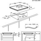 AEG TO64IC0XFB 5000 60cm Induction Hob - Black additional 11