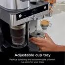 NINJA CFN802UK Espresso &amp; Filter Coffee Machine - Silver / Black additional 2