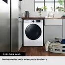 SAMSUNG WW11DG5B25AEEU WiFi 11kg 1400rpm Washing Maching - White additional 4
