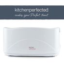 LLOYTRON E2112WH KitchenPerfected Long Slot 2 Slice Toaster White additional 5