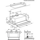 AEG DPB3932S 3000 ExtractionTech 90cm Cooker Hood - Stainless Steel additional 9