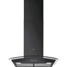 AEG DTX3640B 5000 60cm Cooker Hood - Black additional 1