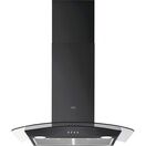 AEG DTX3840B 5000 80cm Cooker Hood - Black additional 1