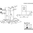 AEG DTB3652M 5000 ExtractionTech 60cm Cooker Hood - Stainless Steel additional 9