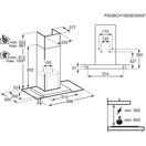 AEG DTB3954M 5000 ExtractionTech 90cm Cooker Hood - Stainless Steel additional 8