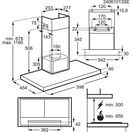 AEG GB67D61HB 6000 Hob2Hood 60cm Cooker Hood - Black additional 12