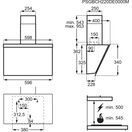 AEG DVX5661HB 6000 Hob2Hood 60cm Cooker Hood - Black additional 13