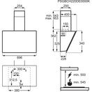 AEG DVX5961HB 6000 Hob2Hood 90cm Cooker Hood - Black additional 12