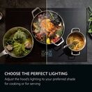 AEG GDP866PB 7000 SilenceTech 60cm Cooker Hood - Black additional 9