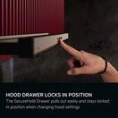 AEG GDP869PB 7000 SilenceTech 90cm Cooker Hood - Black additional 13