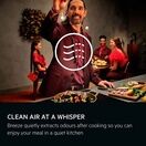 AEG GDP869PB 7000 SilenceTech 90cm Cooker Hood - Black additional 15