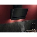 AEG NDV8761CT 8000 AuroraTech 60cm Angled Cooker Hood - Black additional 11