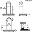 AEG GB87D61CB 8000 AuroraTech 60cm Cooker Hood - Black additional 11