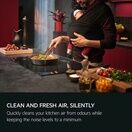 AEG GB87D71CB 8000 AuroraTech 70cm Cooker Hood - Black additional 6