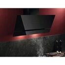 AEG NDV8791CB 8000 AuroraTech 90cm Angled Cooker Hood - Black additional 11