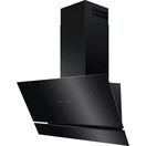 AEG NDV8791CB 8000 AuroraTech 90cm Angled Cooker Hood - Black additional 1