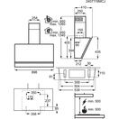 AEG GB87D91CB 8000 AuroraTech 90cm Cooker Hood - Black additional 11