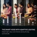 AEG GI87D91CB 8000 AuroraTech 90cm Cooker Hood - Black additional 11