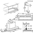 AEG GDG961AB 9000 AutoSense 100cm Cooker Hood - Black additional 14