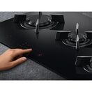 AEG HVB8453IB 9000 TouchSure 80cm Gas Hob - Black Ceramic additional 3
