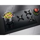 AEG HVB8453IB 9000 TouchSure 80cm Gas Hob - Black Ceramic additional 8