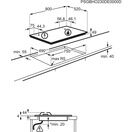 AEG HVB8453IB 9000 TouchSure 80cm Gas Hob - Black Ceramic additional 9