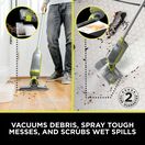 Shark VM200UK Shark VacMop Cordless 2-in-1 Vacuum Mop with Targeted Spray - 9 Min 30 Sec Run Time - Charcoal Grey additional 3