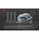 AEG LF7C8636BI 7000 Series Integrated 8kg Washing Machine - White additional 11