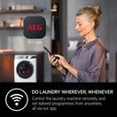 AEG LFR61944AD 6000 Series ProSense 9KG Washing Machine White additional 4