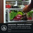 AEG NSC7G181DS 7000 GreenZone NoFrost Fridge Freezer - White additional 10