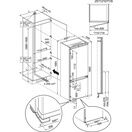 AEG NSC7G752ES 7000 MaxiSpace NoFrost Fridge Freezer - White additional 23