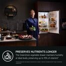 AEG NSC7G752ES 7000 MaxiSpace NoFrost Fridge Freezer - White additional 9