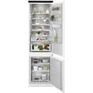 AEG NSC8M191DS 8000 Built-In NoFrost Fridge Freezer - White additional 1