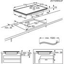 AEG SO84IA0SIB 5000 80cm Induction Hob - Black additional 13