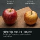 AEG RCB632E2MX 6000 Freestanding No Frost Fridge Freezer - Stainless Steel additional 3