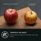 AEG RCB732E7MG 7000 Freestanding No Frost Fridge Freezer - Black additional 3