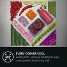 AEG RCB732E7MG 7000 Freestanding No Frost Fridge Freezer - Black additional 5