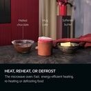 AEG OB6SM261UB 6000 Integrated Microwave - Black additional 5