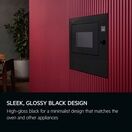 AEG OB6GM261UB 6000 Integrated Touch Control Microwave - Black additional 5