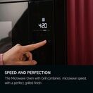 AEG OB6GM261UB 6000 Integrated Touch Control Microwave - Black additional 7