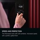 AEG OB6GM261UB 6000 Integrated Touch Control Microwave - Black additional 8