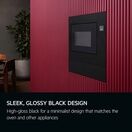 AEG OB6GM261UB 6000 Integrated Touch Control Microwave - Black additional 9