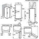 AEG OAG7M281EW 7000 Freestanding No Frost Upright Freezer - White additional 8