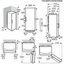 AEG ORK7M391EX 7000 186cm Freestanding Fridge - Stainless Steel additional 7
