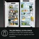 AEG TF6DS181ES 6000 Built-In Fridge with DynamicAir + Coolmatic additional 7