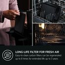 AEG TCH74B01FZ 6000 Induction 70cm Extractor Hob - Matte Black additional 6