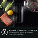 AEG TCH74B01FZ 6000 Induction 70cm Extractor Hob - Matte Black additional 5